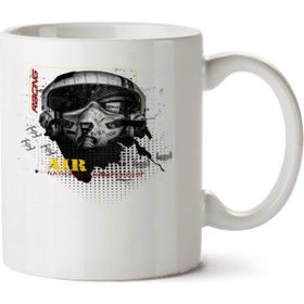 Art Hediye Airrace İki Tarafı Baskılı Kupa Bardak