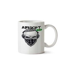 Art Hediye Aırsoft Soldıer İki Tarafı Baskılı Kupa Bardak