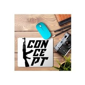 Art Hediye AK47 Ak 47 Concept Baskılı 23x19 cm Mouse Pad