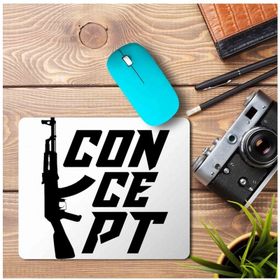 Art Hediye AK47 Ak 47 Concept Baskılı 23x19 cm Mouse Pad