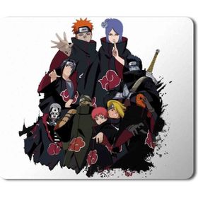 Art Hediye Akatsukı Baskılı 23x19 cm Mouse Pad