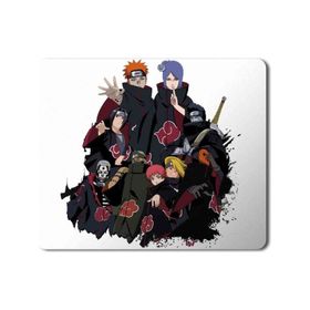 Art Hediye Akatsukı Baskılı 23x19 cm Mouse Pad