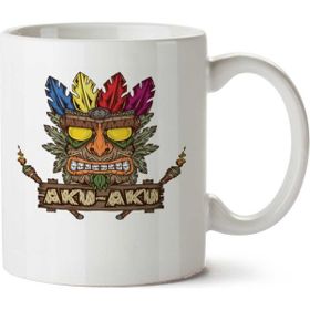 Art Hediye Aku - Aku Iki Tarafı Baskılı Kupa Bardak