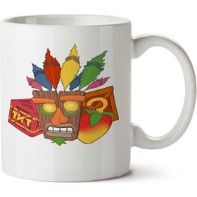 Art Hediye Aku Aku Tnt Iki Tarafı Baskılı Kupa Bardak