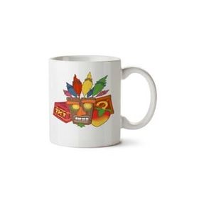 Art Hediye Aku Aku Tnt Iki Tarafı Baskılı Kupa Bardak