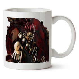 Art Hediye Akuma Karakter Oyun İki Tarafı Baskılı Kupa Bardak