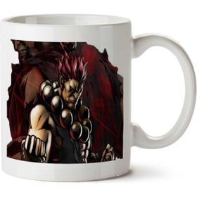 Art Hediye Akuma Karakter Oyun İki Tarafı Baskılı Kupa Bardak