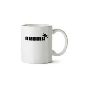 Art Hediye Akuma Trademark Iki Tarafı Baskılı Kupa Bardak
