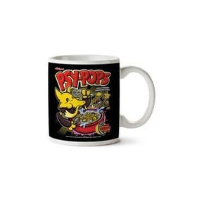Art Hediye Alakazams Psypops Pokemon Cereal Iki Tarafı Baskılı Kupa Bardak