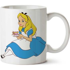 Art Hediye Alice Png Hd Iki Tarafı Baskılı Kupa Bardak