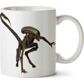 Art Hediye Alien 01 İki Tarafı Baskılı Kupa Bardak