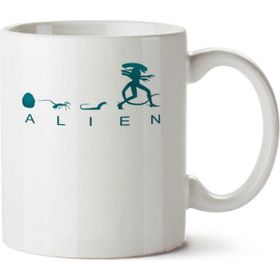 Art Hediye Alien Film 01 İki Tarafı Baskılı Kupa Bardak