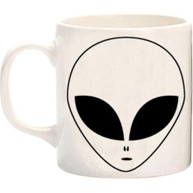 Art Hediye Alien İki Tarafı Baskılı Kupa Bardak