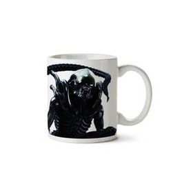 Art Hediye Alien Karakter Iki Tarafı Baskılı Kupa Bardak