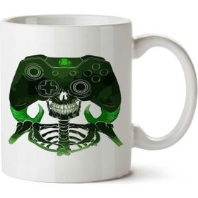 Art Hediye Alien Xbox İki Tarafı Baskılı Kupa Bardak