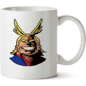 Art Hediye All Might İki Tarafı Baskılı Kupa Bardak