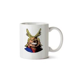Art Hediye All Might İki Tarafı Baskılı Kupa Bardak