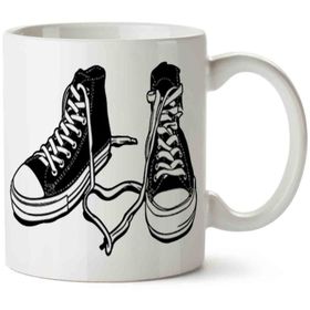 Art Hediye ALL STAR Converse (2) İki Tarafı Baskılı Kupa Bardak