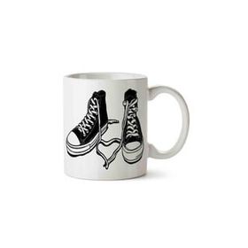 Art Hediye ALL STAR Converse (2) İki Tarafı Baskılı Kupa Bardak