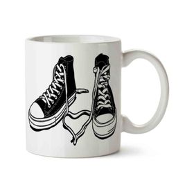 Art Hediye ALL STAR Converse (2) İki Tarafı Baskılı Kupa Bardak