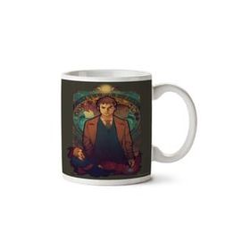 Art Hediye Allons-Y By Iki Tarafı Baskılı Kupa Bardak