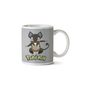 Art Hediye Alola Rattata Pokemon Sun Moon Iki Tarafı Baskılı Kupa