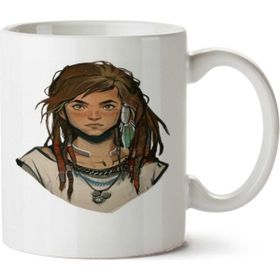 Art Hediye Aloy Horizon Zero Dawn Iki Tarafı Baskılı Kupa