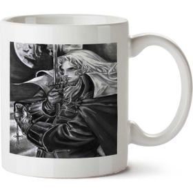 Art Hediye Alucard Iki Tarafı Baskılı Kupa Bardak