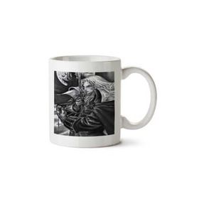 Art Hediye Alucard Iki Tarafı Baskılı Kupa Bardak