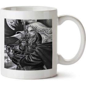 Art Hediye Alucard Iki Tarafı Baskılı Kupa Bardak