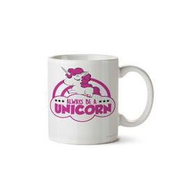 Art Hediye Always Be A Unicorn Iki Tarafı Baskılı Kupa