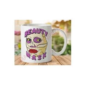 Art Hediye Alyssa Edwards Beauty Mask İki Tarafı Baskılı Kupa Bardak