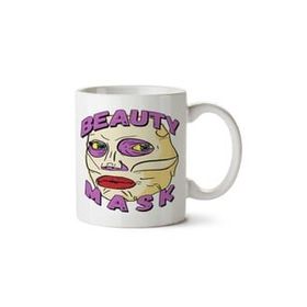 Art Hediye Alyssa Edwards Beauty Mask İki Tarafı Baskılı Kupa Bardak