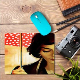 Art Hediye Amelie Baskılı 23x19 cm Mouse Pad