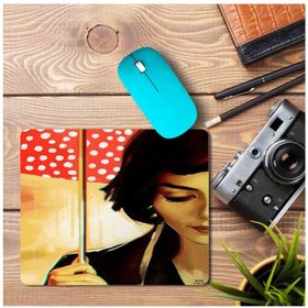 Art Hediye Amelie Baskılı 23x19 cm Mouse Pad