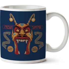 Art Hediye American Horror Story Freakshow Iki Tarafı Baskılı Kupa Bardak
