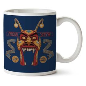 Art Hediye American Horror Story Freakshow Iki Tarafı Baskılı Kupa Bardak