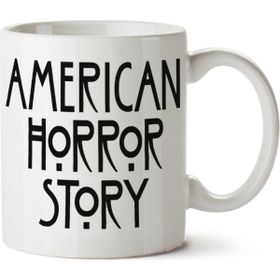 Art Hediye American Horror Story Iki Tarafı Baskılı Kupa