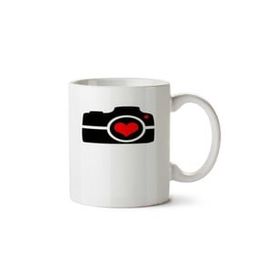 Art Hediye Amo Fotografar2 Iki Tarafı Baskılı Kupa