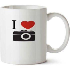 Art Hediye Amo Fotografia7 Iki Tarafı Baskılı Kupa
