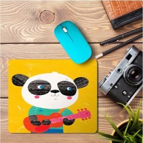 Art Hediye Amy Whalters Panda Baskılı 23x19 cm Mouse Pad