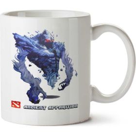 Art Hediye Ancient Apparition Dota 2 İki Tarafı Baskılı Kupa Bardak