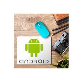 Art Hediye Android Baskılı 23x19 cm Mouse Pad