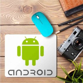 Art Hediye Android Baskılı 23x19 cm Mouse Pad