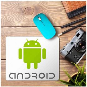 Art Hediye Android Baskılı 23x19 cm Mouse Pad