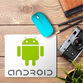 Art Hediye Android Baskılı 23x19 cm Mouse Pad
