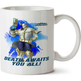 Art Hediye Androxus - Paladins Iki Tarafı Baskılı Kupa
