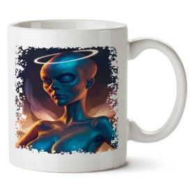 Art Hediye Angel İki Tarafı Baskılı Kupa Bardak