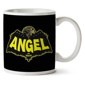 Art Hediye Angel Of Death Hellboy Iki Tarafı Baskılı Kupa Bardak