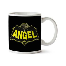 Art Hediye Angel Of Death Hellboy Iki Tarafı Baskılı Kupa Bardak
